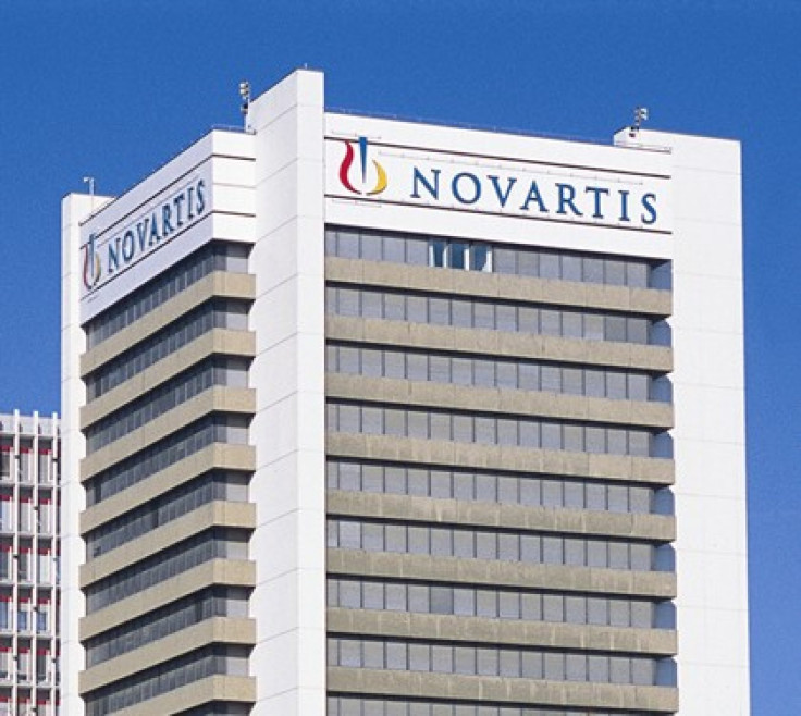Novartis AG headquarters in Basel, Switzerland