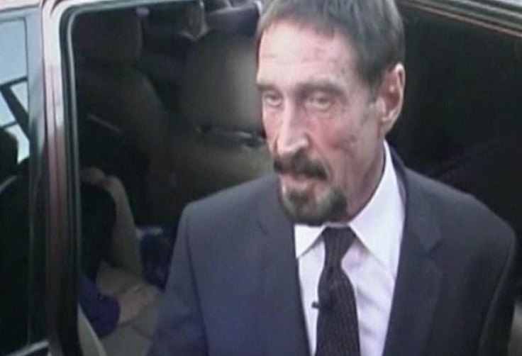 John McAfee Running for President