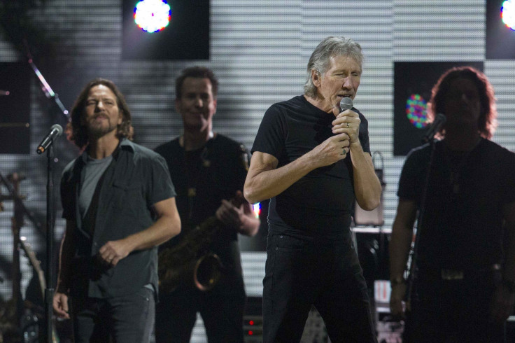 Eddie Vedder and Roger Waters