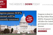 Down Against SOPA