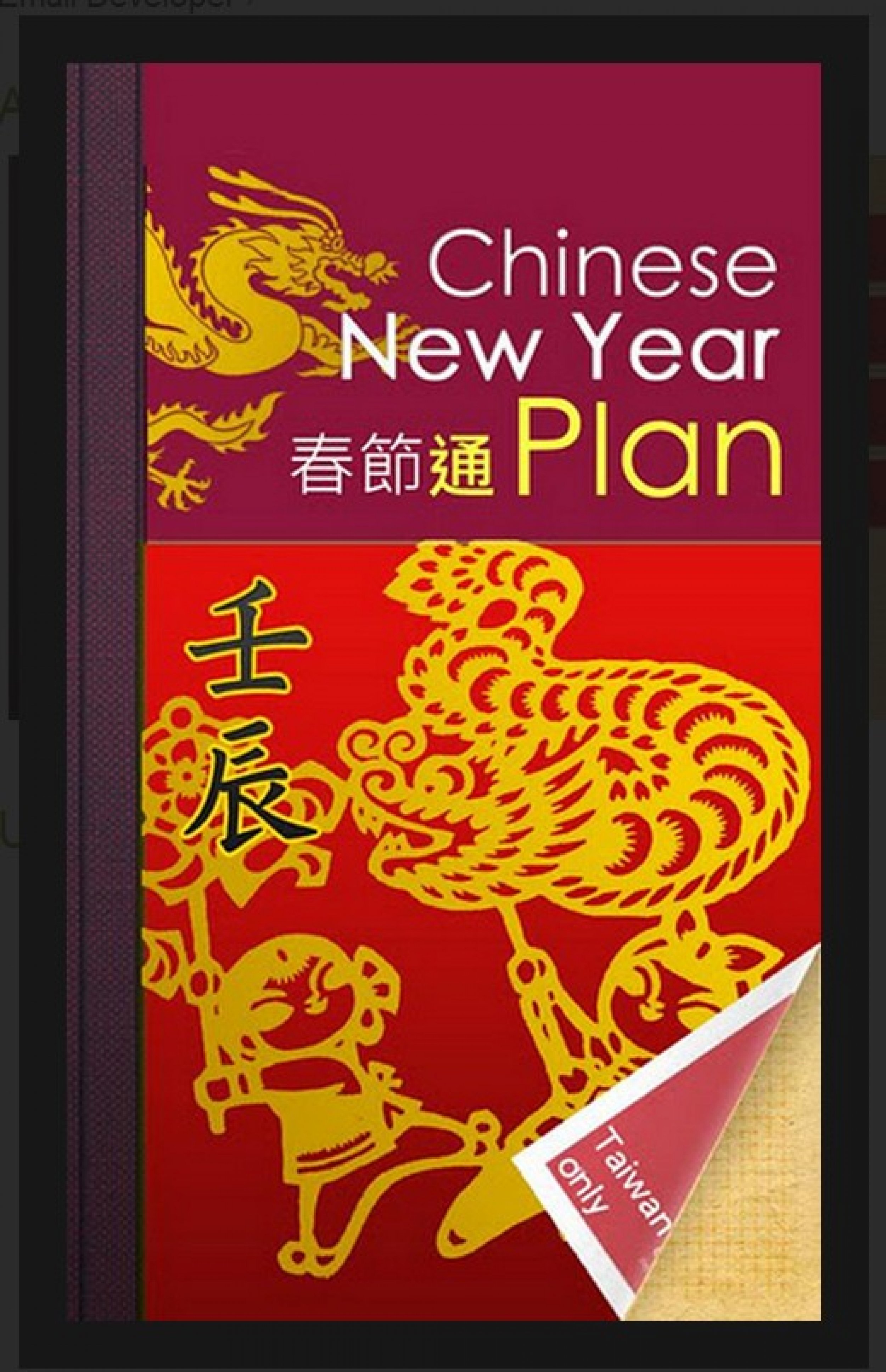 Chinese New Year Plan