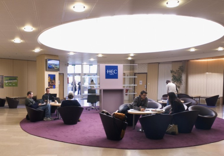 MBA Students at HEC Paris