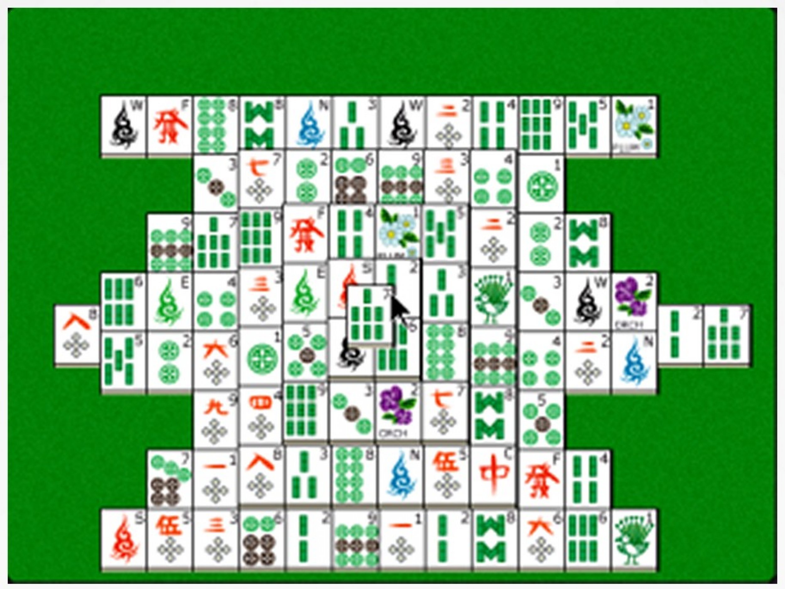 Mahjong for PlayBook 