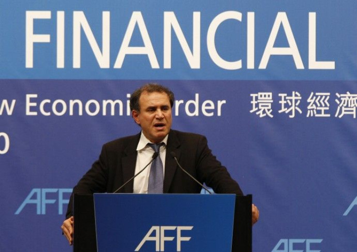 Nouriel Roubini, New York University Professor of Economics and co-founder and chairman of Roubini Global Economics. 