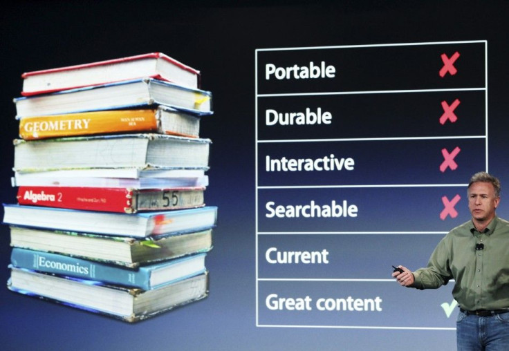 Apple&#039;s iBooks 2 for iPad has been downloaded 350,000 times in its first 3 days. There&#039;s a reason why users are downloading this app at such a high rate: The education industry has been needed this app for a long time.