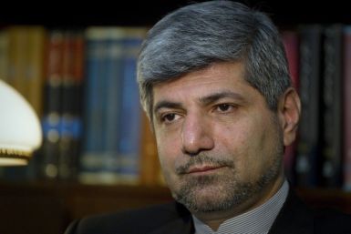 Iranian Foreign Ministry Spokesman Ramin Mehmanparast