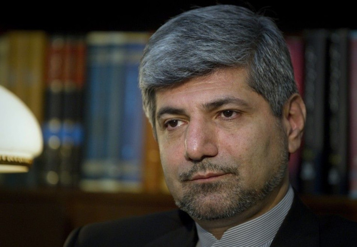 Iranian Foreign Ministry Spokesman Ramin Mehmanparast