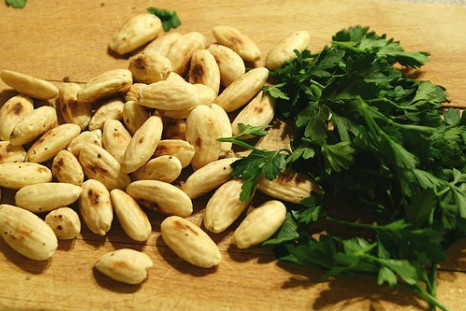 Almonds and Parsley
