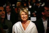 Martha Stewart attends the Chado Ralph Rucci Spring 2010 collection during New York Fashion Week