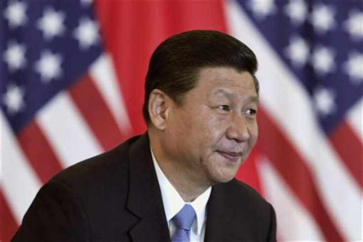 China's Vice President Xi Jinping 