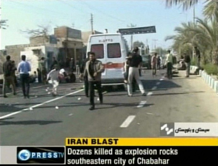 Suicide attack kills 39 Shia mourners in Iran