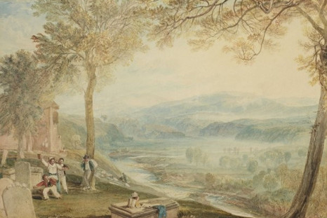 Bonhams’ Present Rare Watercolor by William Turner