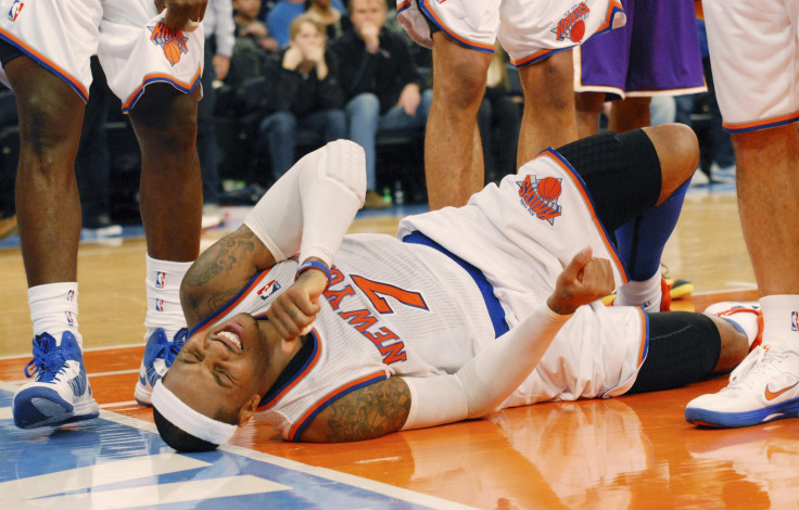 Carmelo Anthony Injury: Knicks Star Hurt Ankle, Expect To Miss Next Game?