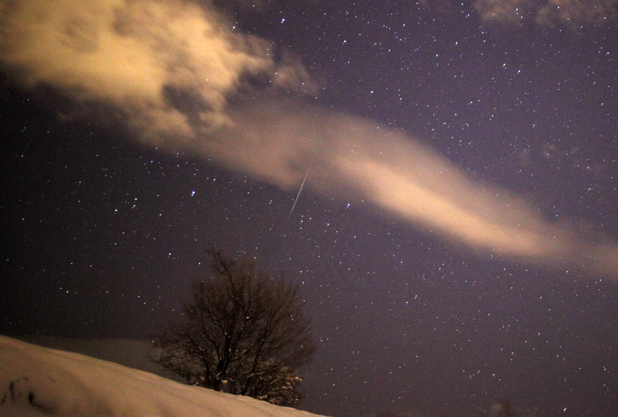 Geminid Meteor Shower