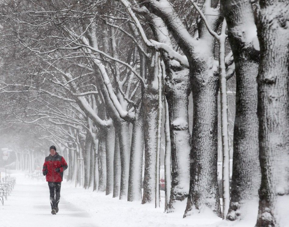  Winter 2012 Beautiful Images of Snow-Clad Places from across the World