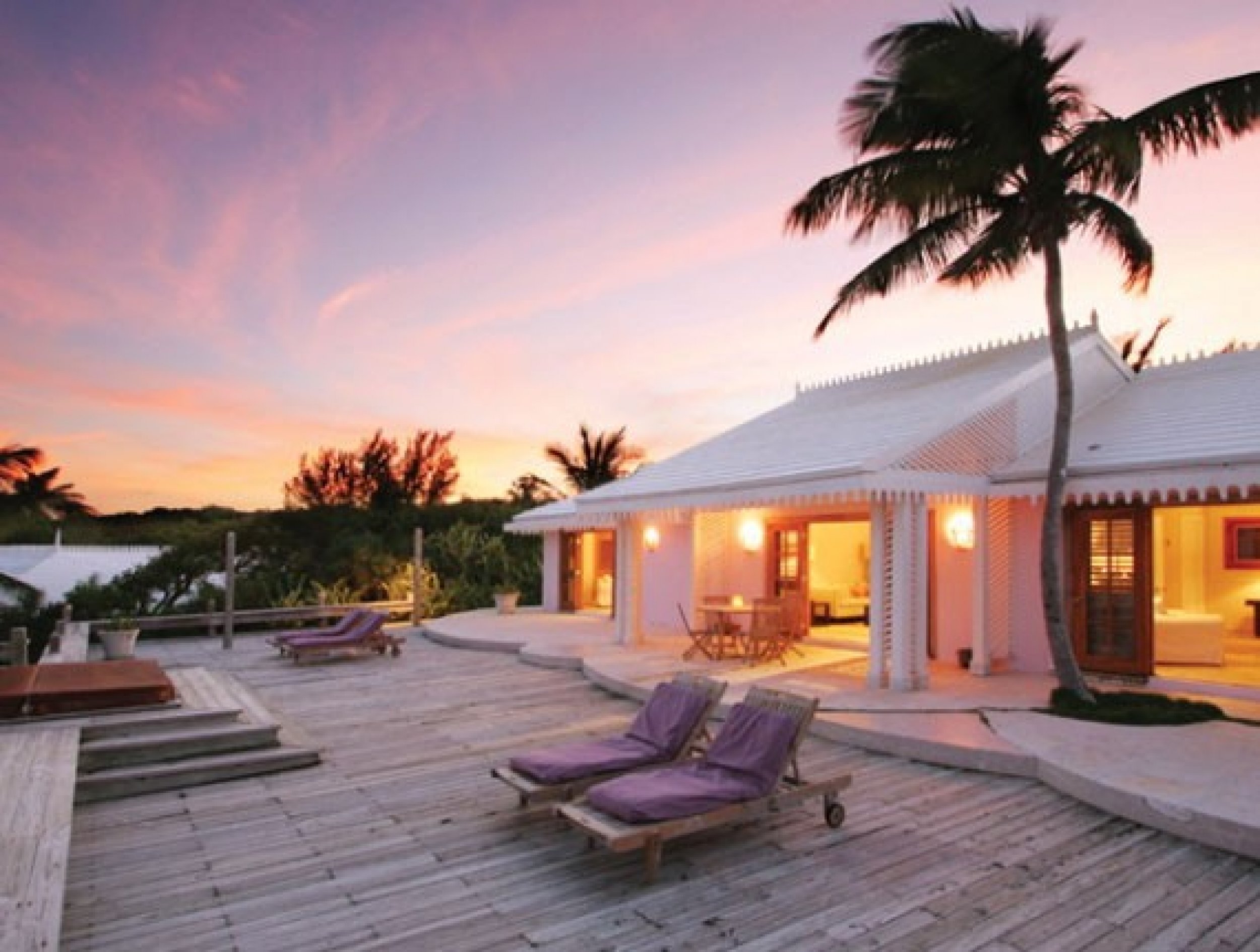 Private Residences at the Pink Sands resort on the Bahamas