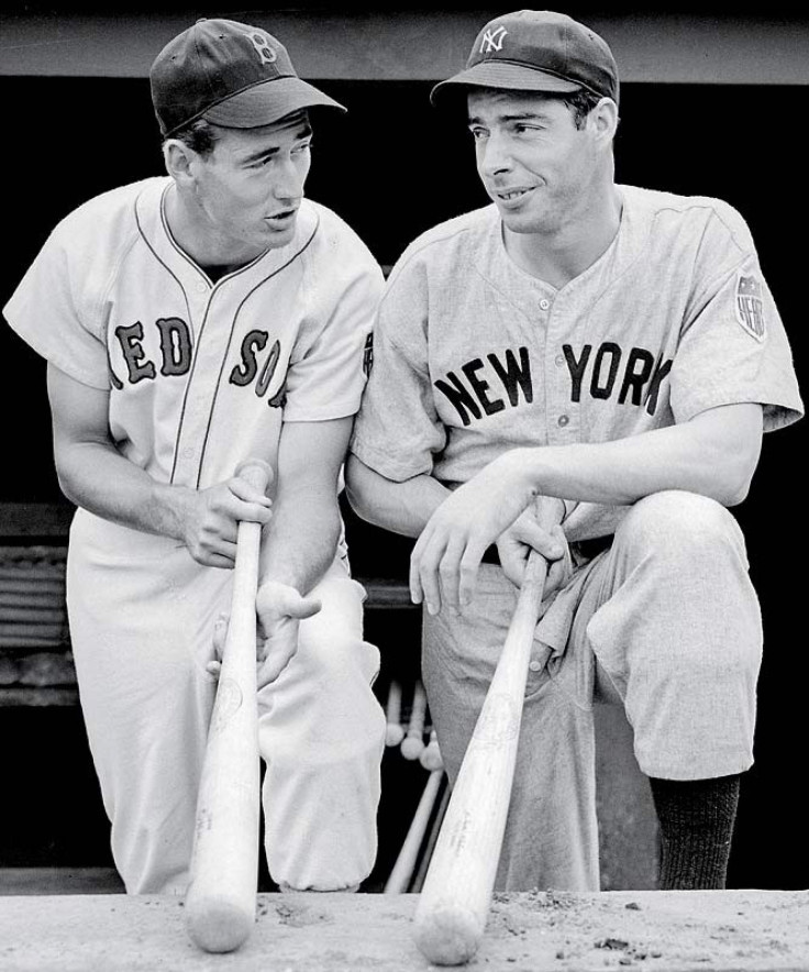 Ted Williams and Joe DiMaggio