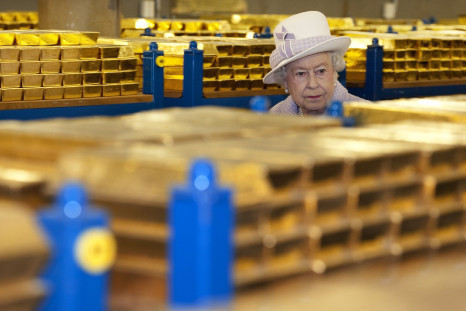 Queen Elizabeth II Visited the Gold Vault Inside the Bank of England Thursday