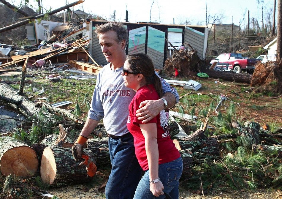 Alabama Tornado 2012: State of Emergency Declared in All Counties, How ...