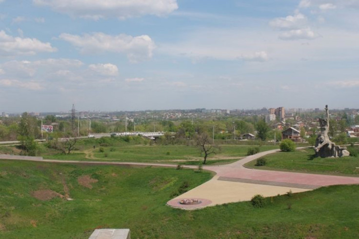 Holocuast memorial at Rostov