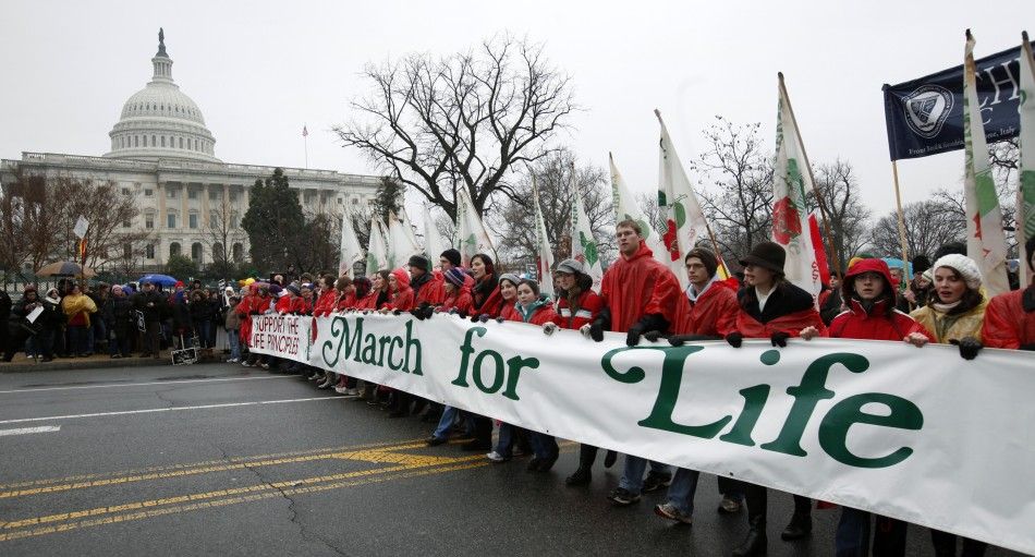 March for Life 2012