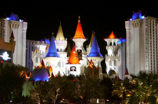 Excalibur Hotel in Las Vegas