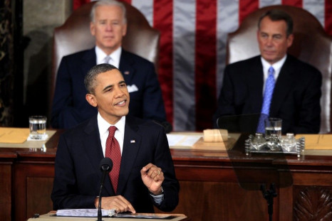 President Obama Speaks at the 2012 State of the Union
