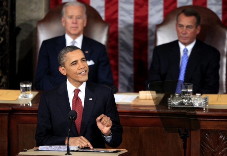President Obama Speaks at the 2012 State of the Union