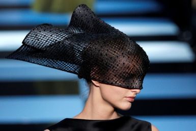 Paris Fashion Week 2012 Highlights: Statement Silhouettes Dominate Armani's Prive Couture Line 