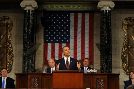 Obama State Of The Union Adress