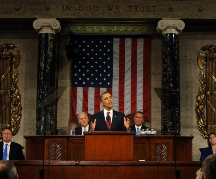 Obama State Of The Union Adress