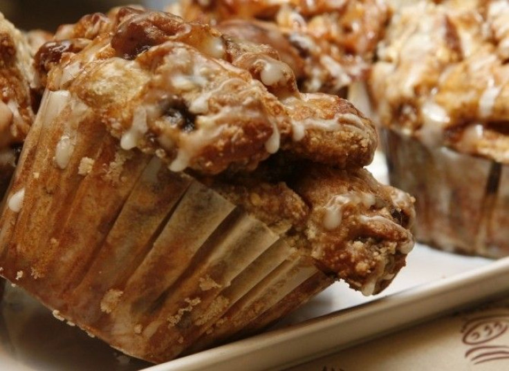 A muffin is seen in a file photo.