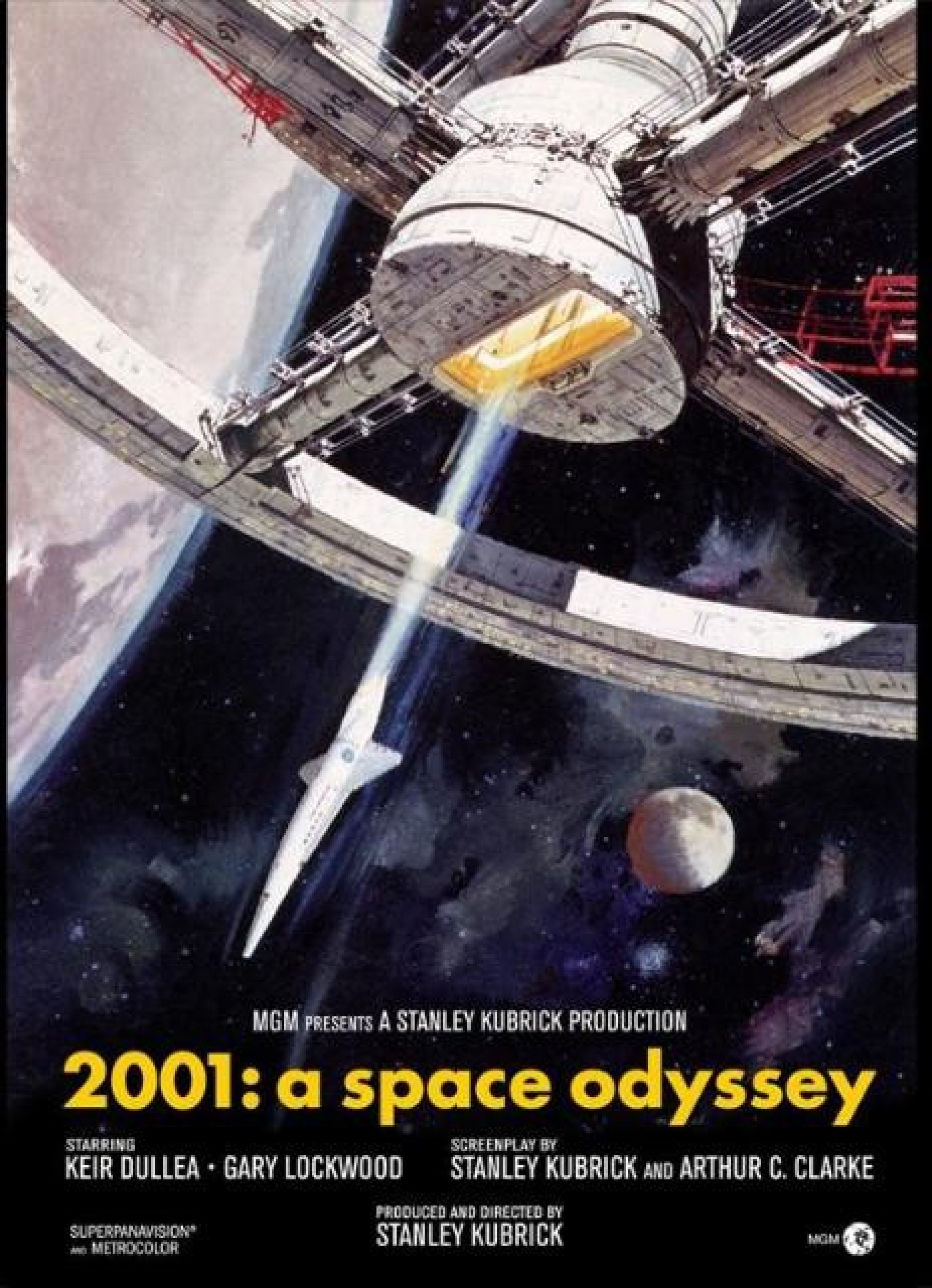 2001 Space Odyssey 1968
