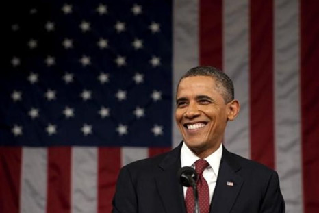 Obama During 2012 State Of the Union Address