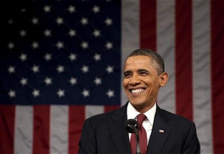 Obama During 2012 State Of the Union Address