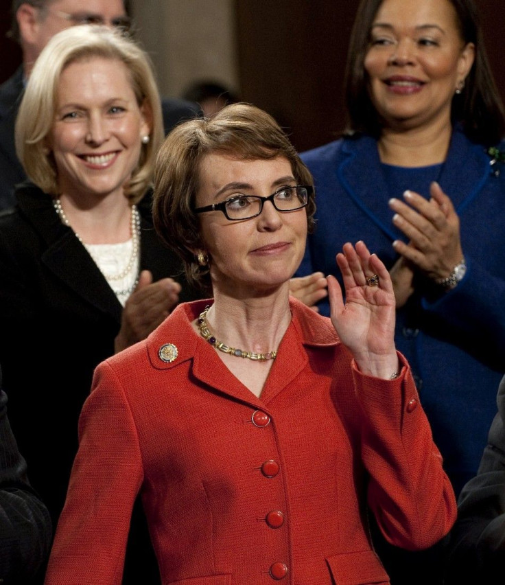 Gabrielle Giffords at State of the Union
