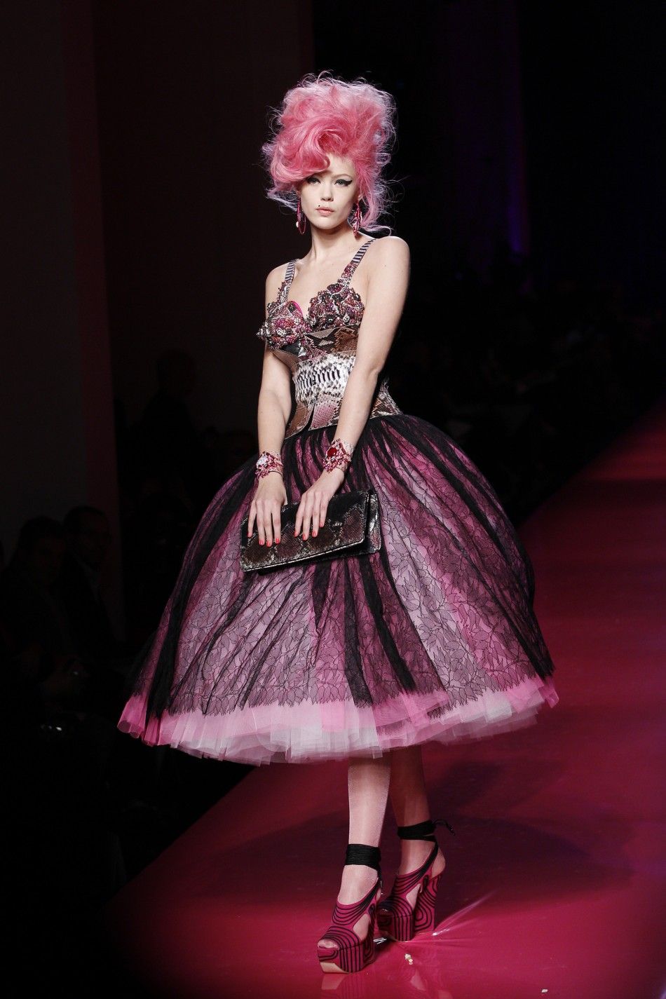Paris Haute Couture Fashion Week 2012
