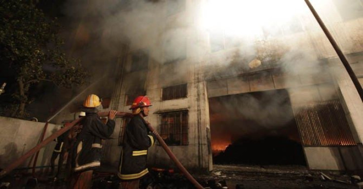 Bangladesh Garment Factory Fire November 2012