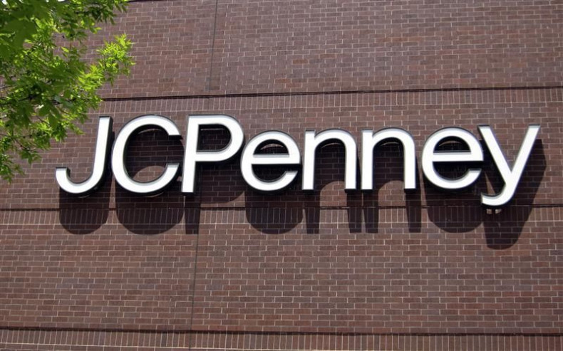 The sign outside the J.C. Penney store is seen in Westminster