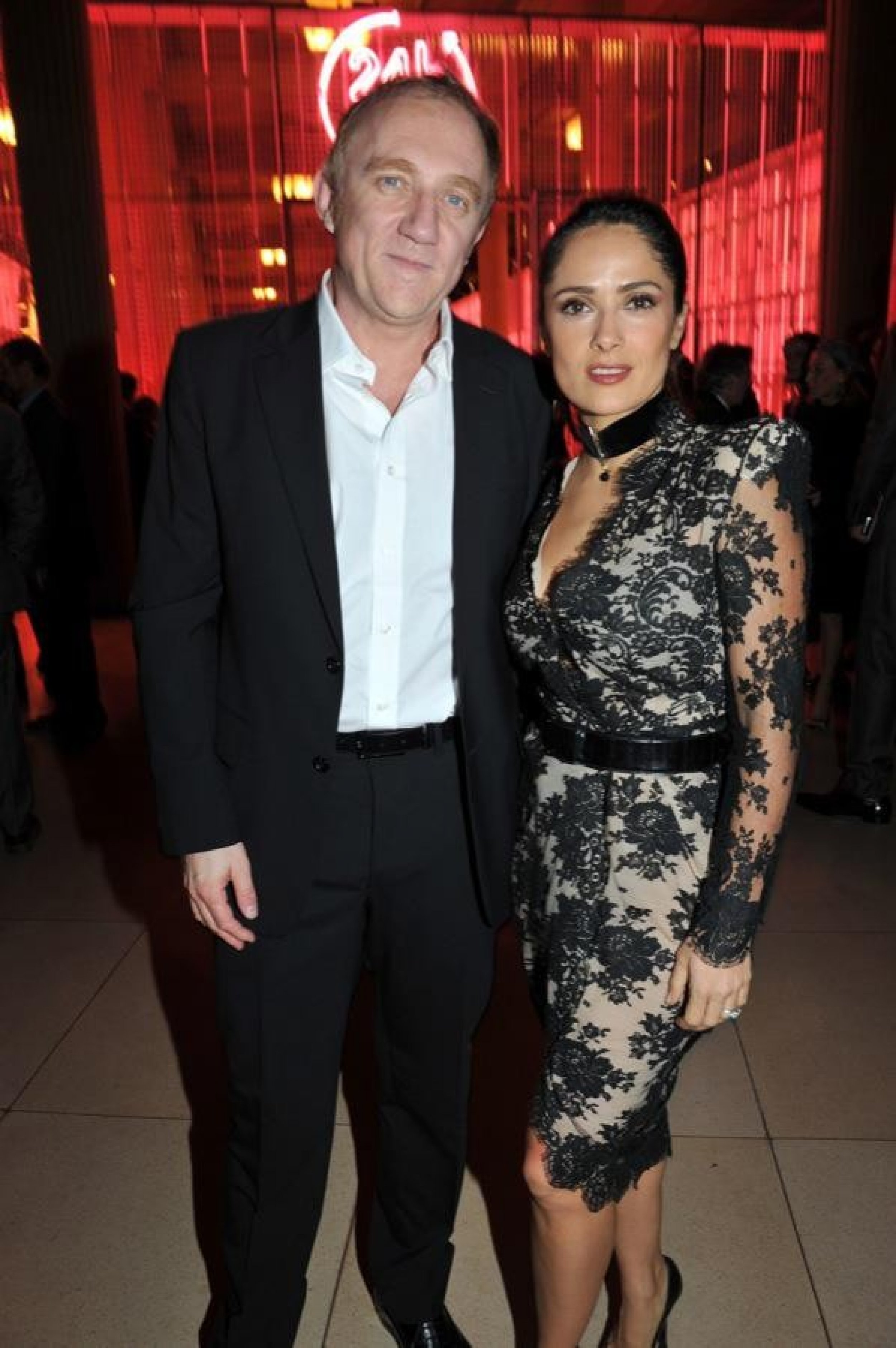 Salma Hayek, Kate Moss and Other Celebs at Prada 24 Hours Museum Gala 
