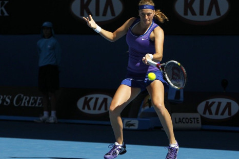 Maria Sharapova-Petra Kvitova semi-final