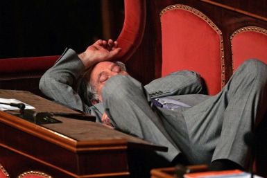 Sleepy Politicians