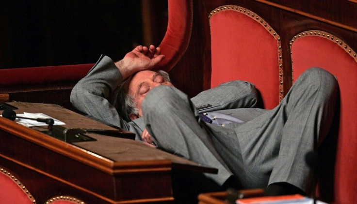 Sleepy Politicians