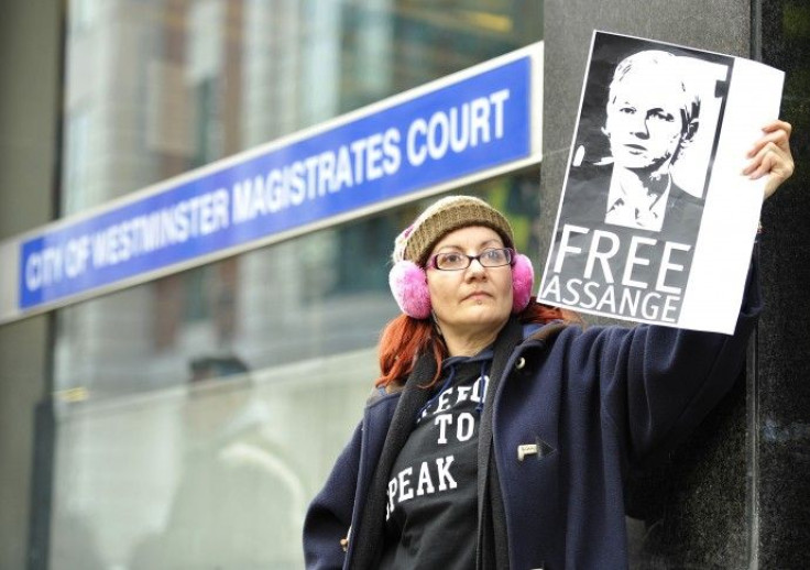 Court upholds Assange's bail
