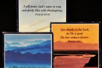 Alaska Airlines Prayer Cards