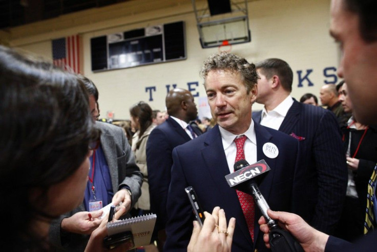 Rand Paul TSA 'Detainment'