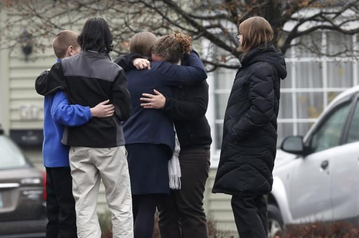 Newtown Mourners