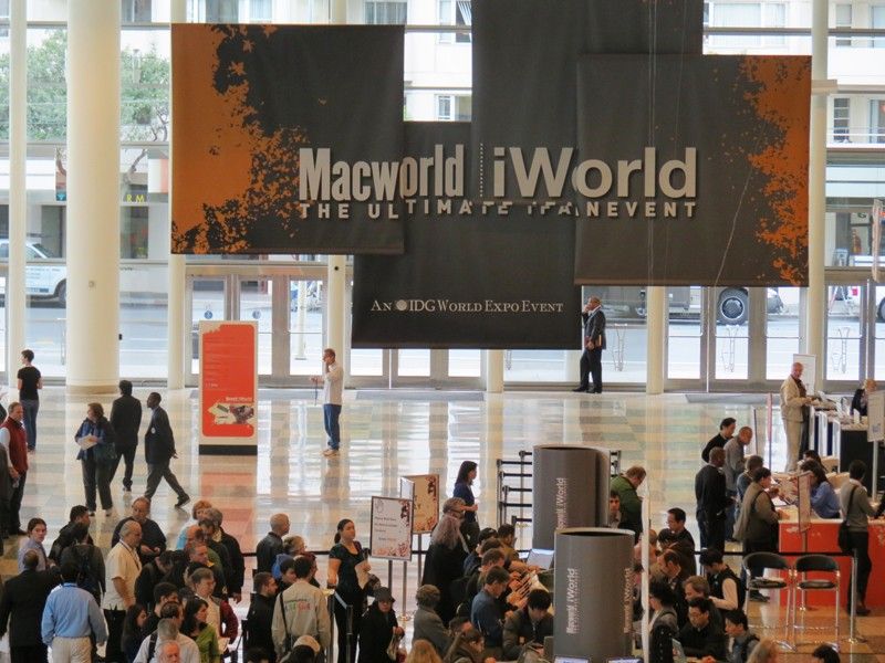 MacWorld-iWorld event