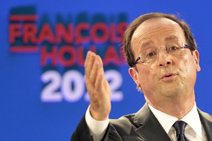 Francois Hollande, Socialist Party candidate for the 2012 French presidential election
