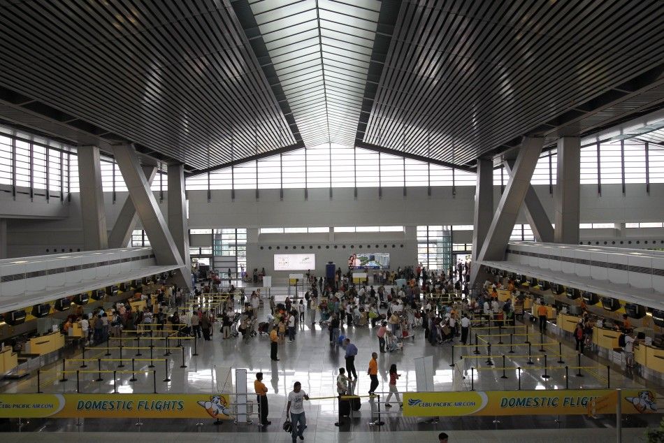 2  Manila Airport Terminal 1, Philippines